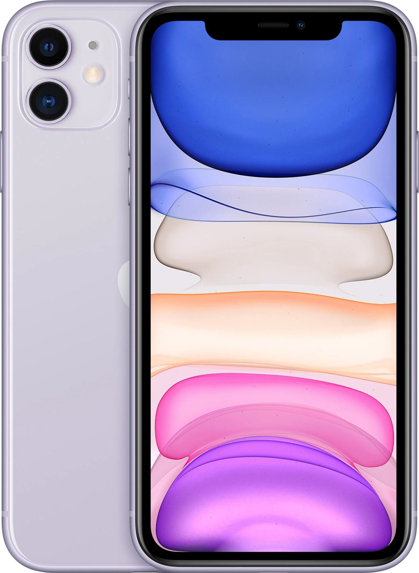 iPhone 11 64Gb Purple Slim Box (MWLX2) 